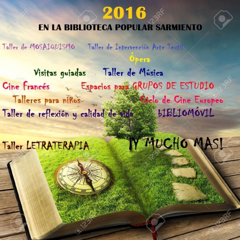 La Biblioteca Popular Sarmiento presenta su propuesta para este año