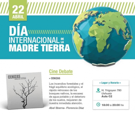 RealizarÃ¡n un cine debate en conmemoraciÃ³n del DÃ­a de la Madre Tierra 