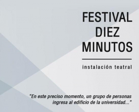 Se realizará la instalación Diez Minutos en la UNTDF