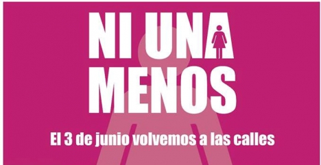 Se realiza una nueva campaña Ni Una Menos