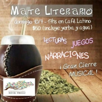 Invitan al Mate literario Aicar Ankalli