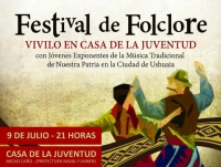 Realizarán un Festival de Folclore 