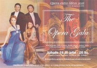 El Ciclo Opera entre libros proyectará una Gala Lírica