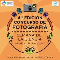 Invitan al Concurso Fotográfico Semana de la Ciencia