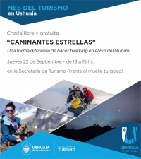 Invitan a la charla Caminantes Estrellas