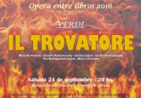 Proyectarán Il Trovatore en el ciclo Opera entre libros