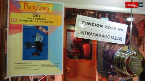 Estreno a sala llena del film QRT