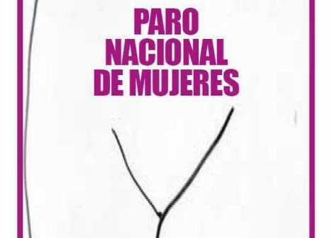 Paro Nacional de Mujeres contra la Violencia de Género