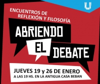 Realizarán el ciclo Abriendo el Debate