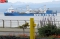 El crucero NatGeo Orion fue cargado en el Rolldock Star © Ushuaia-Info