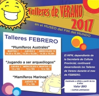 Realizan talleres de verano destinado a niños 