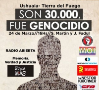 Realizarán un encuentro de Radio Abierta en el Día de la Memoria