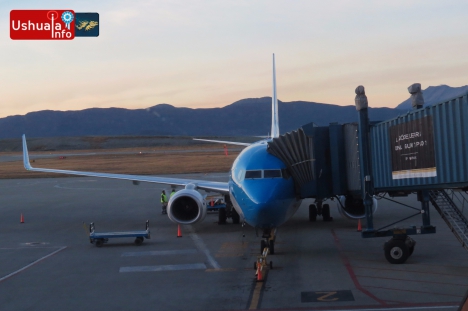 Aerolíneas inauguró la conexión directa Rosario-Ushuaia