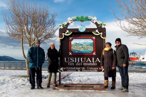 Un grupo de periodistas mexicanos realizó un fam press en Ushuaia