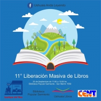 Realizarán la 11° Liberación Masiva de Libros