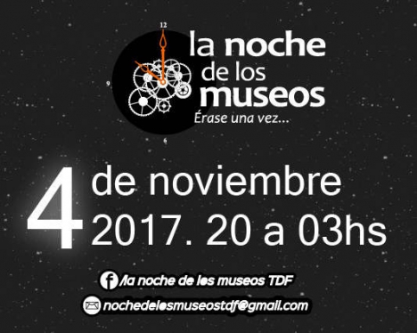 Este Sábado se llevará a cabo la Noche de los Museos