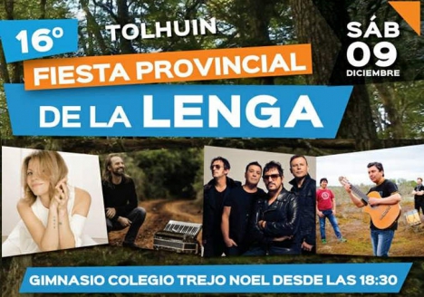 Tolhuin: nueva edición de la Fiesta Provincial de la Lenga