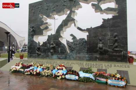 Se conmemoró el día de los veteranos y caídos a 36 años de la gesta de Malvinas
