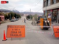 Corte y desvío en las calles Magallanes y 17 de Mayo por trabajos en la cinta asfáltica