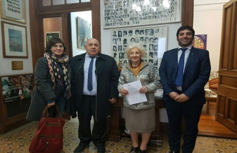 La UNTDF reconocerá a Estela de Carlotto