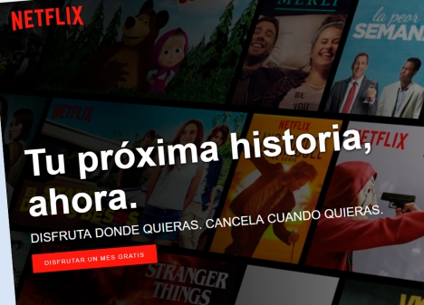 Usuarios fueguinos recibieron la notificación de Netflix del cobro del IVA