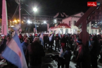 Ushuaia se manifestó en contra del ajuste en las asignaciones familiares