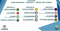 Ushuaia recibirá a la fase final de campeonato nacional de Futsal