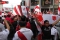 Los riverplatenses celebraron en el fin del mundo © Ushuaia Info