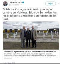 Malvinas: desafortunada expresión del embajador en Reino Unido