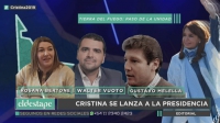 Cristina Fernández lanzaría su campaña presidencial en los próximos días