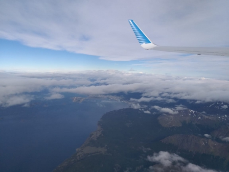 Feriado de Carnaval: Ushuaia recibió 9.000 pasajeros por vía aérea