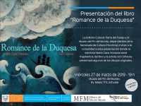 Se presentarÃ¡ el libro Romance de la Duques