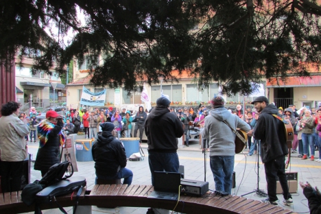 La Multisectorial de Derechos Humanos conmemorÃ³ el 24 de Marzo