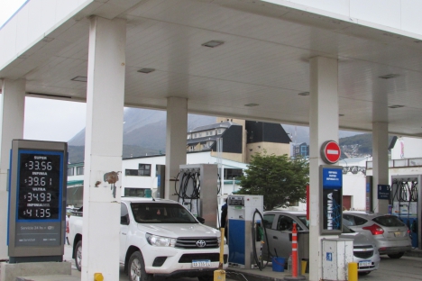 Combustibles: Aumento promedio del 5,7%