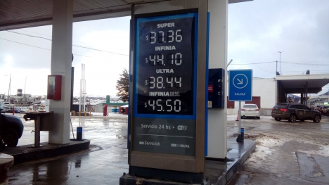 Los combustibles aumentaron por sexta vez en lo que va del aÃ±o