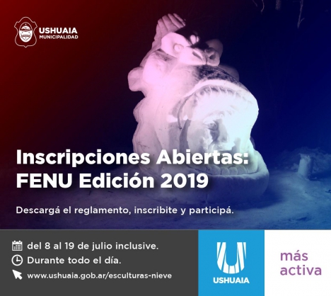 Se encuentran abiertas las incripciones para participar del FENU 2019