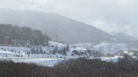 La primavera llegÃ³ con mucha nieve a Ushuaia