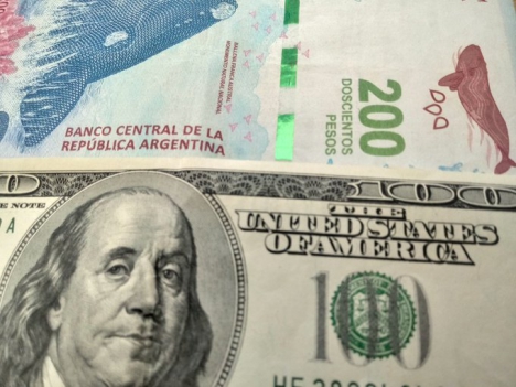 Nueva devaluaciÃ³n del peso a horas de las elecciones