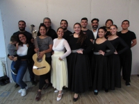 La CompaÃ±Ã­a FolklÃ³rica del Fin del Mundo se presentÃ³ en el MSC MagnÃ­fica