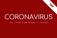 Coronavirus: se confirmaron dos casos en Tierra del Fuego