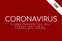Coronavirus: cierre preventivo del Parque Nacional Tierra del Fuego