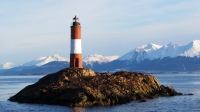 Faro Les Eclaireurs: 100 aÃ±os de servicio en el Canal Beagle