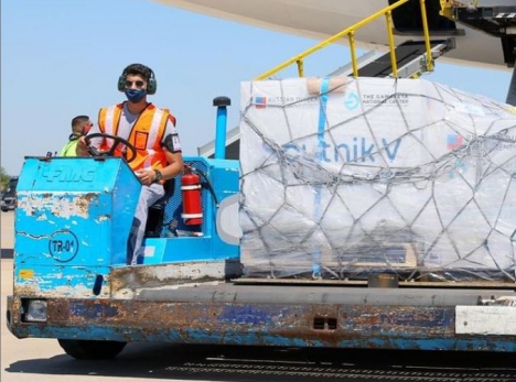 Tierra del Fuego recibirÃ­a 1.300 dosis de la vacuna Sputnik V