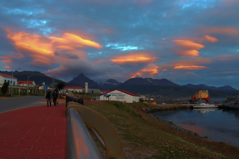 Suspenden la actividad turÃ­stica en Tierra del Fuego