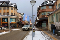 Ushuaia recibe la primera gran nevada de 2021