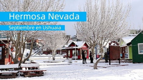 Hermosa Nevada en Ushuaia | vLog 58