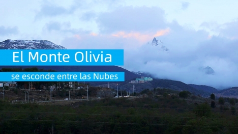 El monte Olivia se esconde entre las Nubes | vLog 60