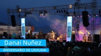Danai Nuñez en el Aniversario de Ushuaia | vLog 62