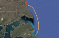 Se definieron los puertos del cruce por aguas argentinas