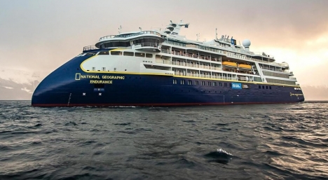 Vuelven los cruceros turísticos a Ushuaia